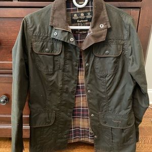 Barbour women’s coat US6.